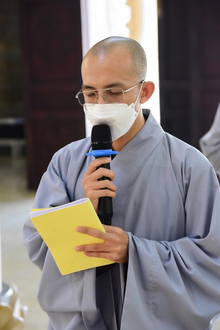 Lễ truyền giới Sa di Phương Trượng